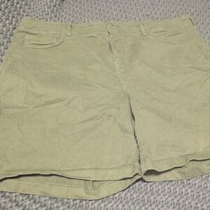 7 Inch 5 Pocket Shorts - OLIVINE - 12